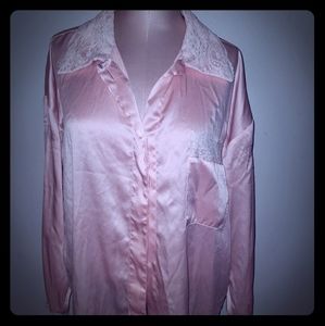 Vintage Victoria's secret gold label PJ top